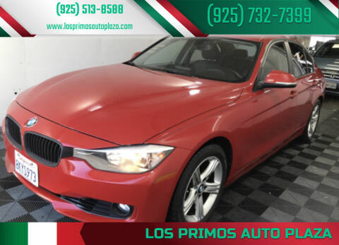 2014 BMW 3 Series for sale at Los Primos Auto Plaza in Brentwood CA