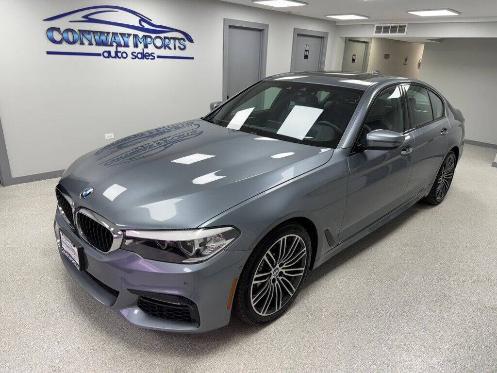 2018 BMW 5 Series for sale at Conway Imports in   Streamwood, IL