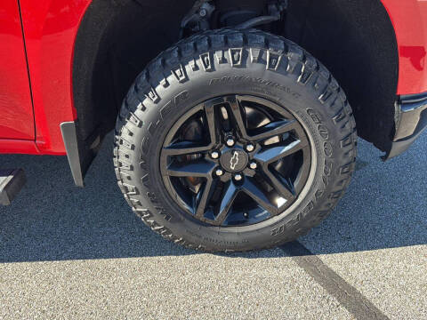 2020 Chevrolet Silverado 1500