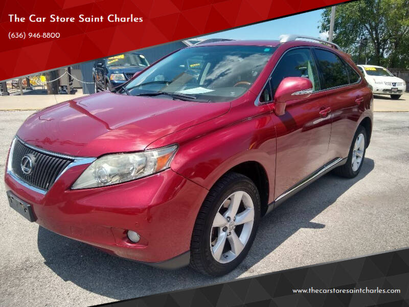 2010 Lexus RX 350 for sale at The Car Store Saint Charles in Saint Charles MO