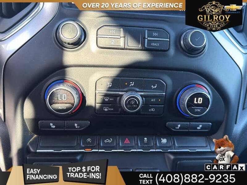 2019 Chevrolet Silverado 1500