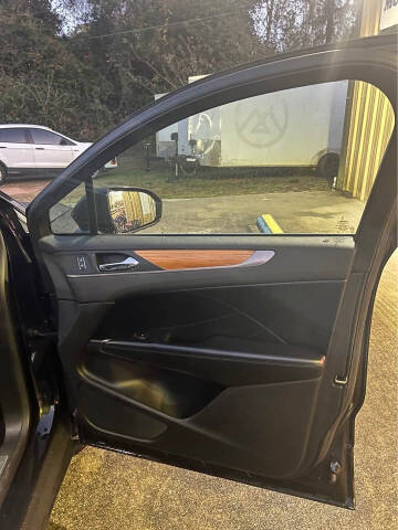 2019 Lincoln MKC Reserve