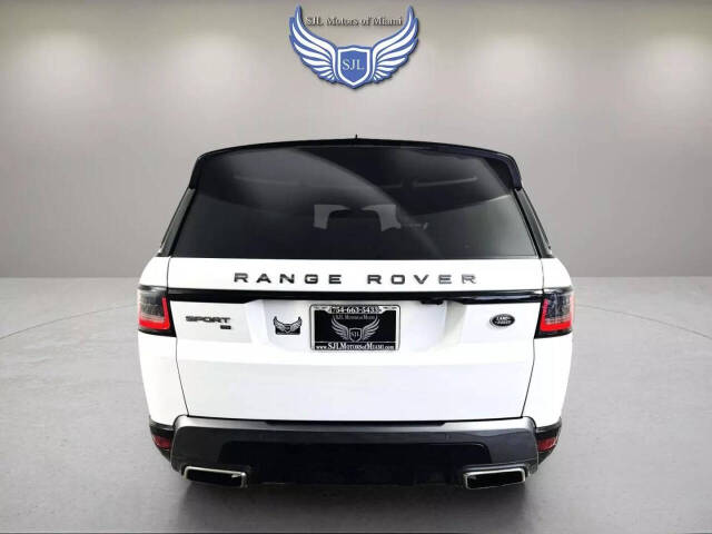 2021 Land Rover Range Rover Sport for sale at SJL Motors of Miami in Plantation, FL