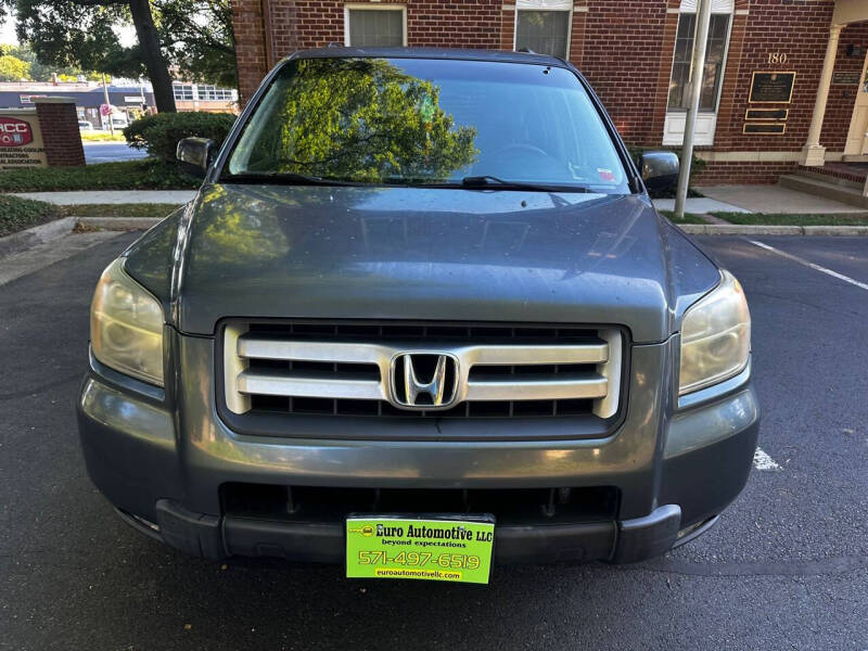 2006 Honda Pilot for sale at Euro Automotive LLC in Falls Church VA