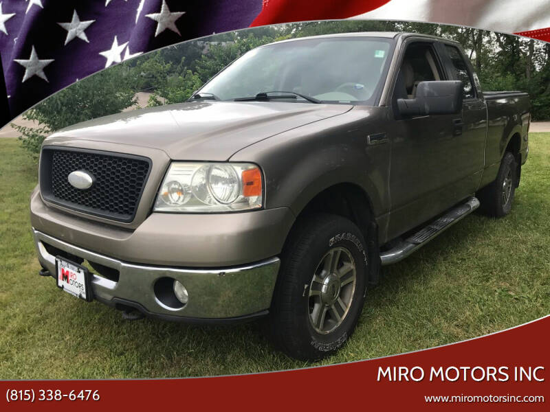 2006 Ford F-150 for sale at Miro Motors INC in Woodstock IL