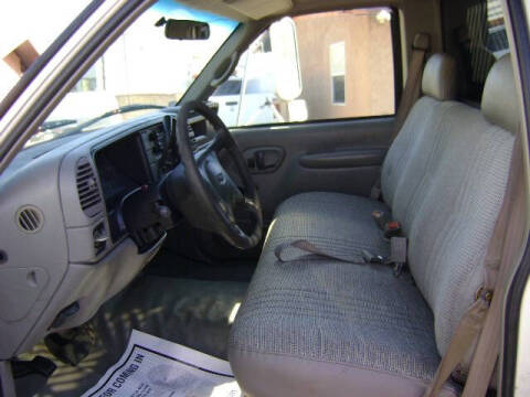 2001 Chevrolet Silverado 3500