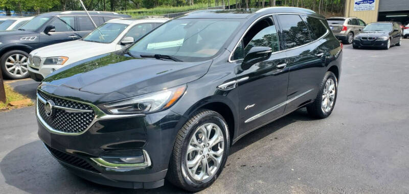 2018 Buick Enclave for sale at GEORGIA AUTO DEALER LLC in Buford GA