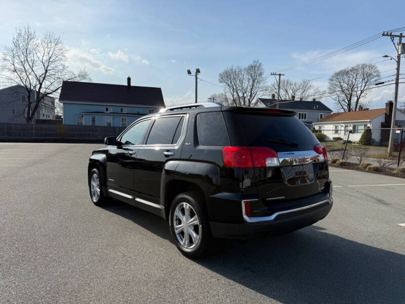 2017 GMC Terrain SLT
