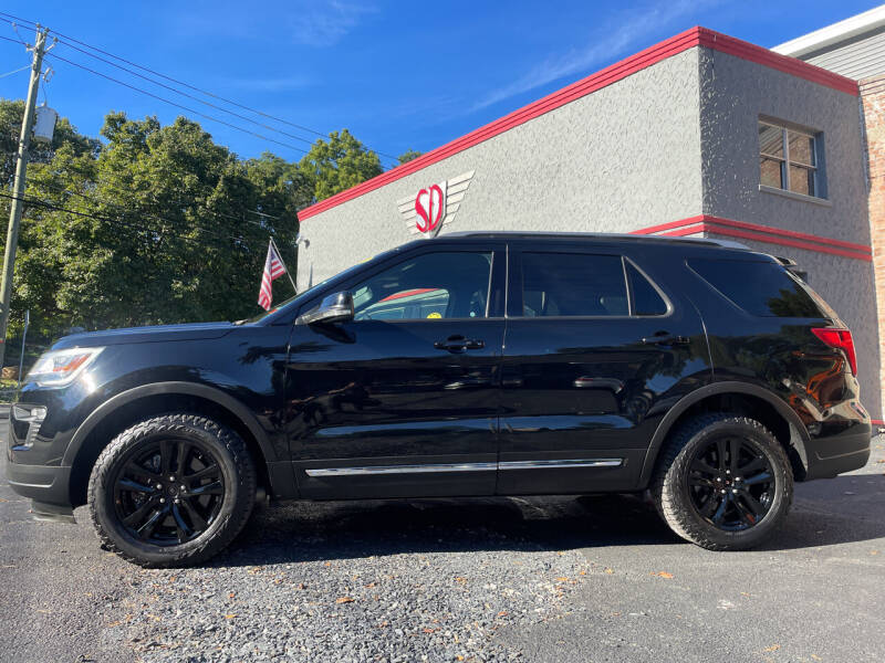 2018 Ford Explorer for sale at Street Dreams Auto Inc. in Highland Falls NY
