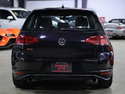2015 Volkswagen Golf GTI