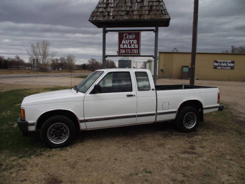 1991 GMC Sonoma for sale at Don's Auto Sales in Silver Creek NE