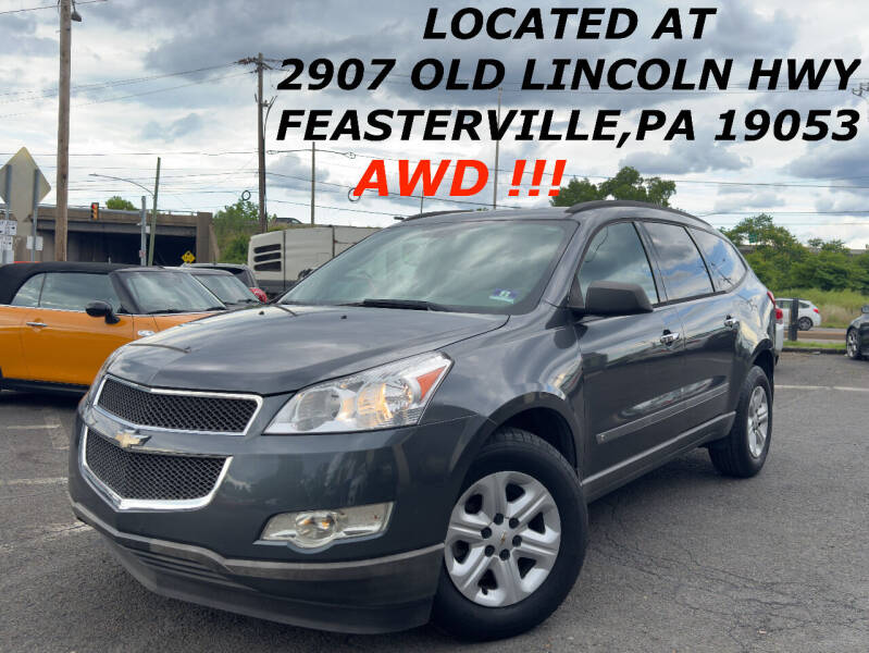 2009 Chevrolet Traverse for sale at Divan Auto Group - 3 in Feasterville PA