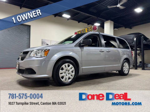 2018 Dodge Grand Caravan