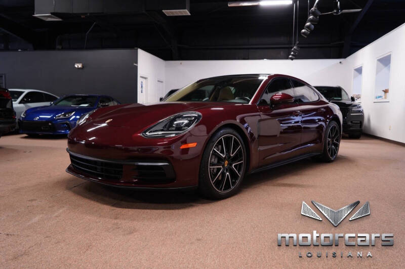 2018 Porsche Panamera