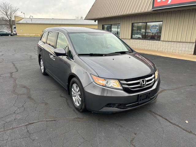 2016 Honda Odyssey for sale at Wyrick Auto Sales & Leasing Inc in Holland, MI