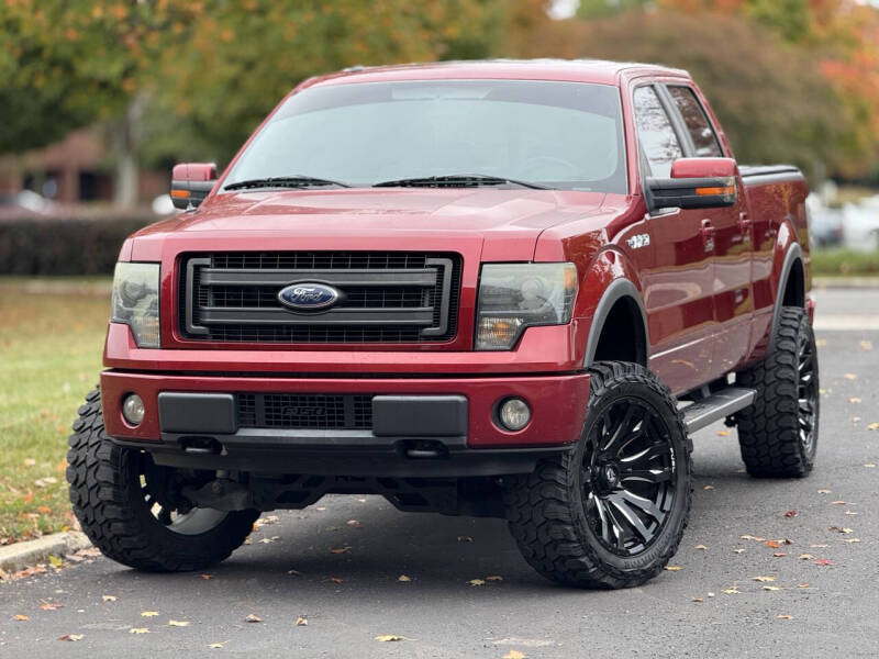 2013 Ford F-150 FX4