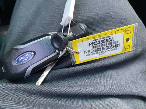 2016 Ford Explorer XLT