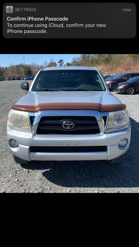 2005 Toyota Tacoma for sale at Worldwide Auto Sales in Fall River MA
