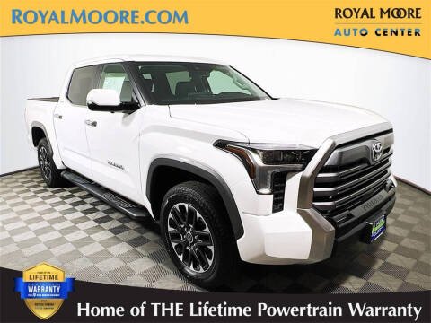 2024 Toyota Tundra for sale at Royal Moore Custom Finance in Hillsboro OR