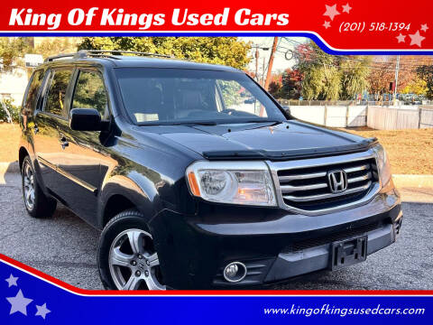 2014 Honda Pilot for sale at King Of Kings Used Cars in North Bergen NJ