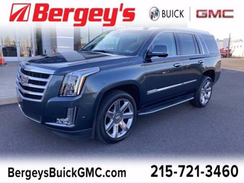 2019 Cadillac Escalade for sale at Bergey's Buick GMC in Souderton PA