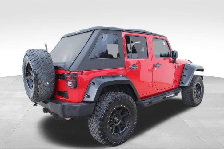2011 Jeep Wrangler Unlimited