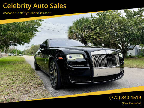 2017 Rolls-Royce Ghost for sale at Celebrity Auto Sales in Fort Pierce FL