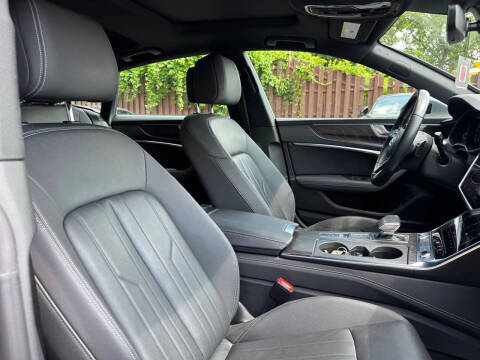 2020 Audi A7 quattro Premium Plus 55 TFSI