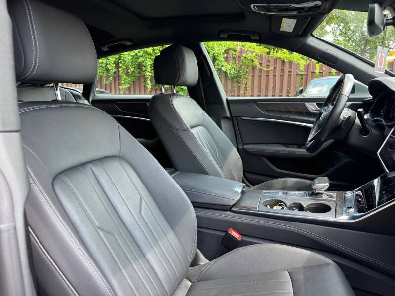 2020 Audi A7 quattro Premium Plus 55 TFSI