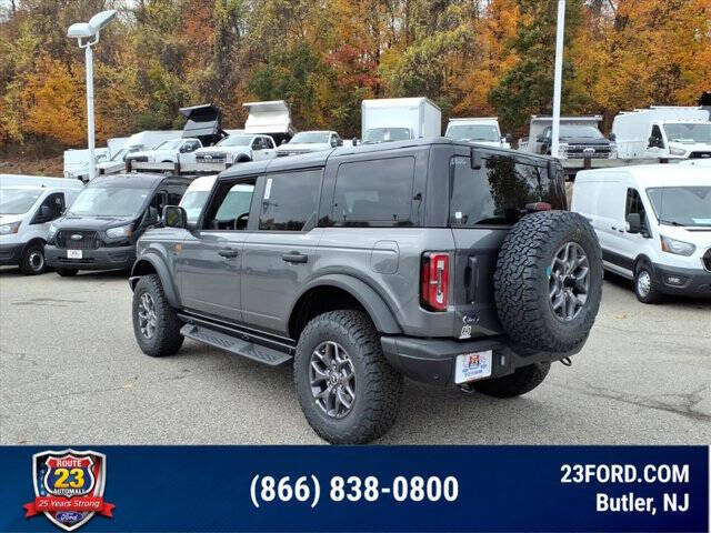 2025 Ford Bronco Badlands