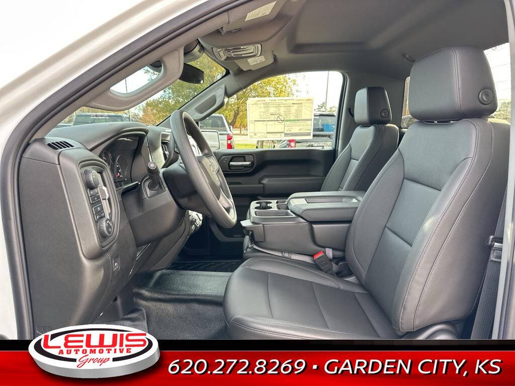 2025 Chevrolet Silverado 2500HD for sale at Lewis Chevrolet of Garden City in Garden City, KS