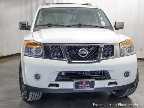 2013 Nissan Armada Platinum