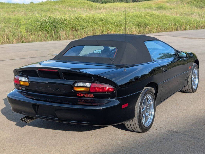 1999 Chevrolet Camaro Z28 SS