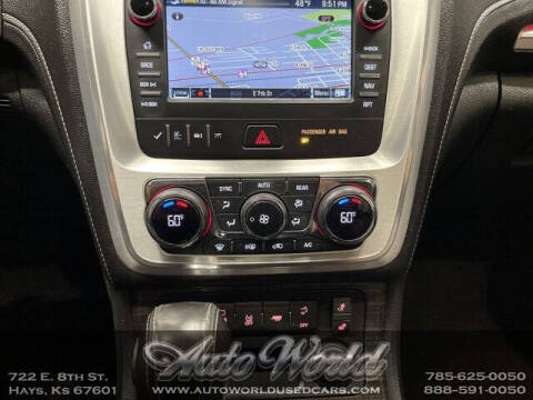 2013 GMC Acadia SLT-2