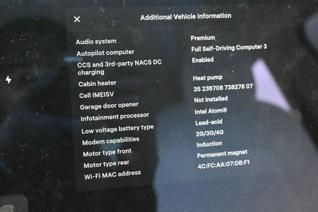 2021 Tesla Model Y Performance