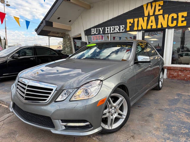 2013 Mercedes-Benz E-Class