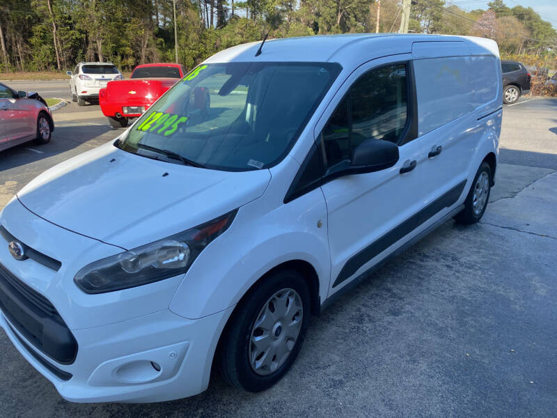 2015 Ford Transit Connect for sale at TOP OF THE LINE AUTO SALES in Fayetteville NC