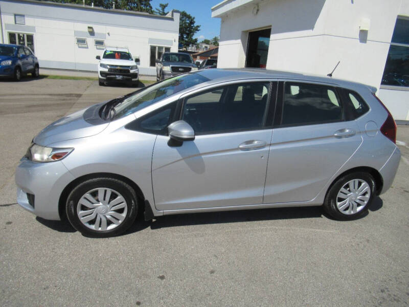 2016 Honda Fit LX