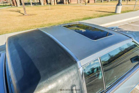 1985 Cadillac Eldorado