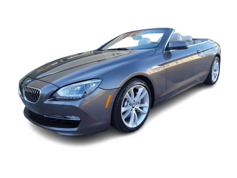 2014 BMW 6 Series 640i