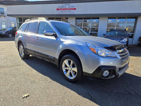 2013 Subaru Outback for sale at Landes Family Auto Sales in Attleboro MA