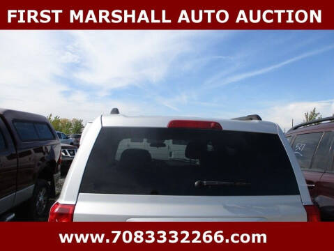 2012 Jeep Patriot Latitude