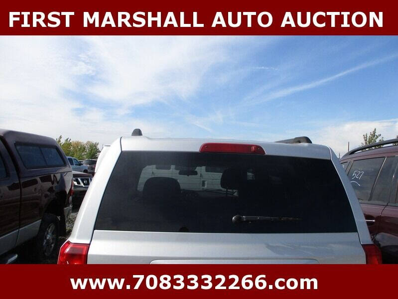 2012 Jeep Patriot Latitude