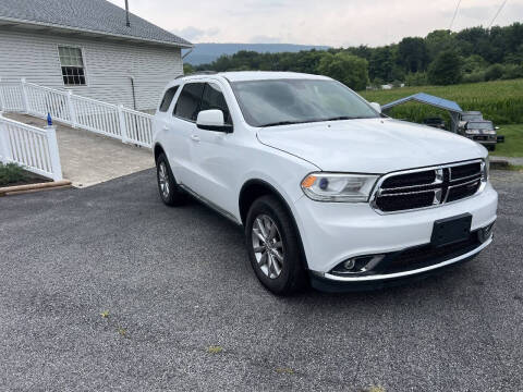 2017 Dodge Durango SXT
