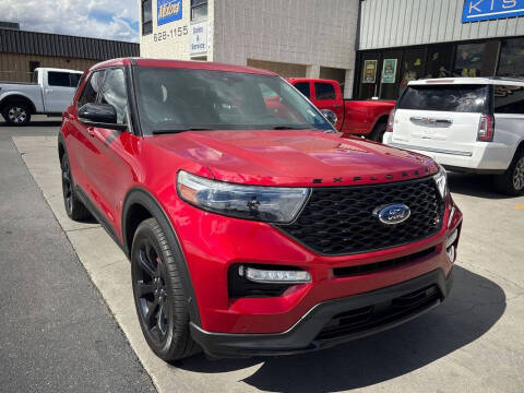 2022 Ford Explorer ST