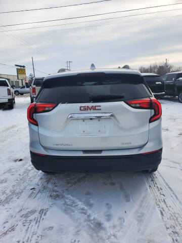 2018 GMC Terrain SLE