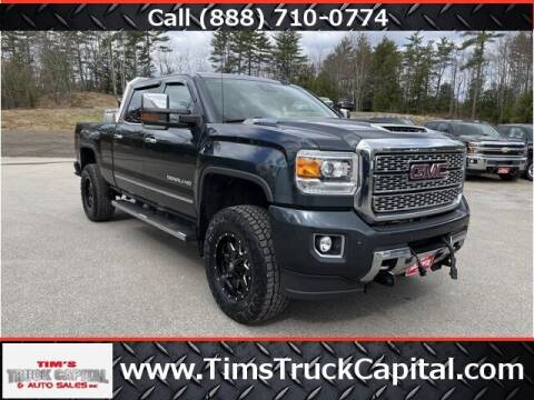 2019 GMC Sierra 3500HD for sale at TTC AUTO OUTLET/TIM'S TRUCK CAPITAL & AUTO SALES INC ANNEX in Epsom NH