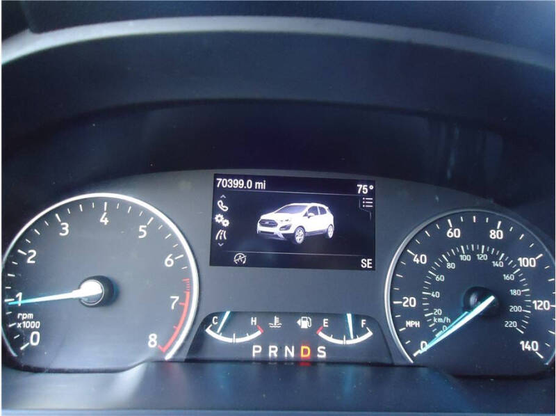 2019 Ford EcoSport SE