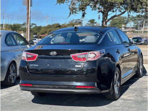 2015 Kia Optima Hybrid