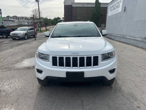 2015 Jeep Grand Cherokee Laredo E